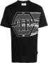 Philipp Plein T-shirt met print Zwart - Thumbnail 1