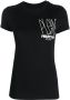 Philipp Plein T-shirt met print Zwart - Thumbnail 1