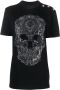 Philipp Plein T-shirt met print Zwart - Thumbnail 1