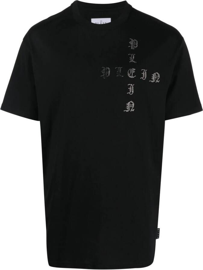 Philipp Plein T-shirt met print Zwart