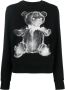 Philipp Plein T-shirt met print Zwart - Thumbnail 1