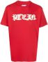 Philipp Plein T-shirt met ronde hals Rood - Thumbnail 1