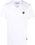 Philipp Plein T-shirt met ronde hals Wit - Thumbnail 1