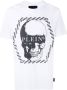 Philipp Plein T-shirt met ronde hals Wit - Thumbnail 1