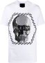 Philipp Plein T-shirt met ronde hals Wit - Thumbnail 1
