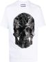 Philipp Plein T-shirt met ronde hals Wit - Thumbnail 1