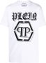 Philipp Plein T-shirt met ronde hals Wit - Thumbnail 1