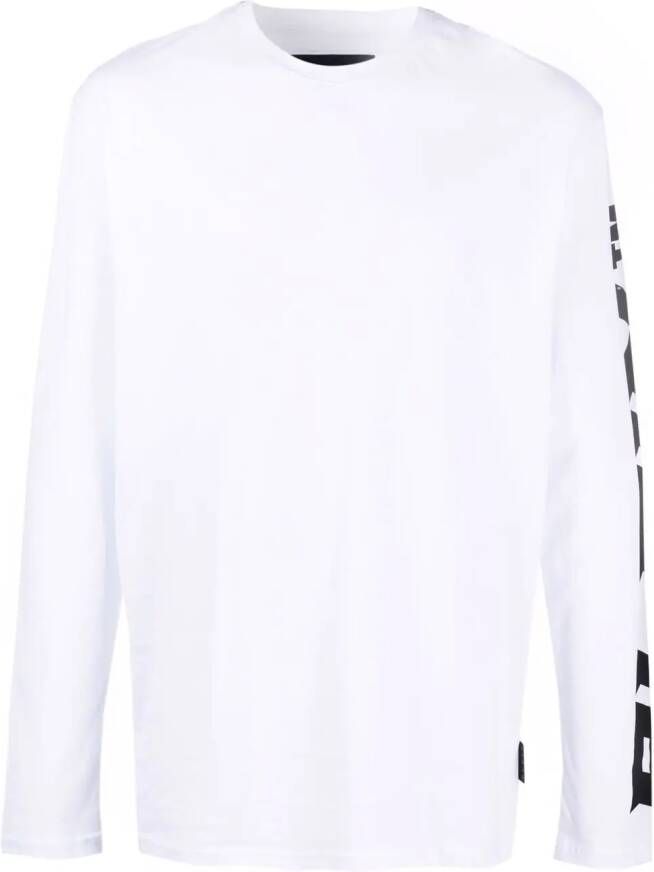 Philipp Plein T-shirt met ronde hals Wit