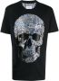 Philipp Plein T-shirt met ronde hals Zwart - Thumbnail 1