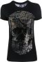 Philipp Plein T-shirt met ronde hals Zwart - Thumbnail 1