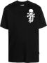 Philipp Plein T-shirt met ronde hals Zwart - Thumbnail 1