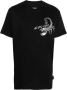 Philipp Plein T-shirt met ronde hals Zwart - Thumbnail 1
