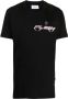Philipp Plein T-shirt met ronde hals Zwart - Thumbnail 1