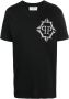 Philipp Plein T-shirt met ronde hals Zwart - Thumbnail 1