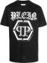 Philipp Plein T-shirt met ronde hals Zwart - Thumbnail 1
