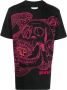 Philipp Plein T-shirt met ronde hals Zwart - Thumbnail 1