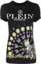 Philipp Plein T-shirt met ronde hals Zwart - Thumbnail 1