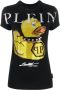 Philipp Plein T-shirt met ronde hals Zwart - Thumbnail 1