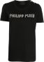 Philipp Plein T-shirt met ronde hals Zwart - Thumbnail 1