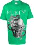 Philipp Plein T-shirt met slangenprint Groen - Thumbnail 1
