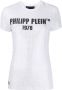 Philipp Plein T-shirt met studs Wit - Thumbnail 1