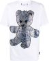 Philipp Plein T-shirt met teddybeerprint Wit - Thumbnail 1