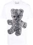 Philipp Plein T-shirt met teddybeerprint Wit - Thumbnail 1