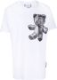 Philipp Plein T-shirt met teddybeerprint Wit - Thumbnail 1