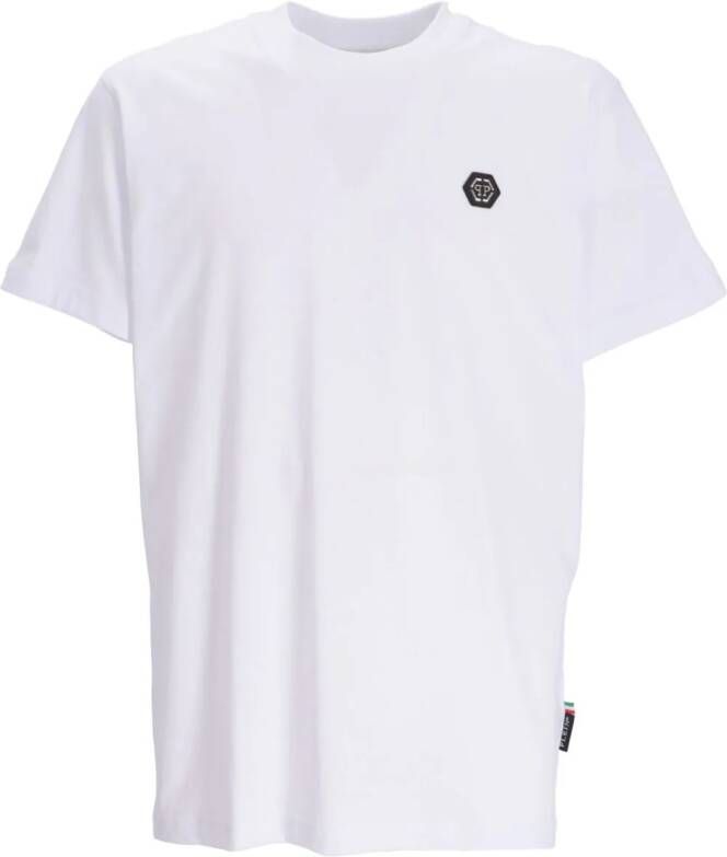 Philipp Plein T-shirt met teddybeerprint Wit