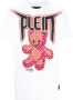 Philipp Plein T-shirt met teddybeerprint Wit - Thumbnail 1