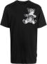 Philipp Plein T-shirt met teddybeerprint Zwart - Thumbnail 1
