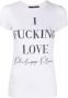 Philipp Plein T-shirt met tekst Wit - Thumbnail 1