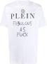 Philipp Plein T-shirt met tekst Wit - Thumbnail 1