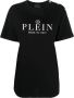 Philipp Plein T-shirt met tekst Zwart - Thumbnail 1