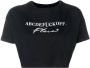 Philipp Plein T-shirt met tekst Zwart - Thumbnail 1