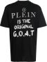 Philipp Plein T-shirt met tekst Zwart - Thumbnail 1