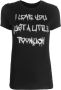 Philipp Plein T-shirt met tekst Zwart - Thumbnail 1