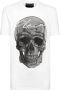 Philipp Plein T-shirt verfraaid met kristal Wit - Thumbnail 1