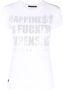 Philipp Plein T-shirt verfraaid met kristallen Wit - Thumbnail 1