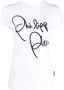 Philipp Plein T-shirt verfraaid met kristallen Wit - Thumbnail 1