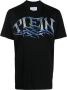 Philipp Plein T-shirt verfraaid met kristallen Zwart - Thumbnail 1