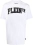 Philipp Plein T-shirt verfraaid met logo Wit - Thumbnail 1