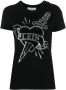 Philipp Plein T-shirt verfraaid met logo Zwart - Thumbnail 1