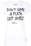 Philipp Plein T-shirt verfraaid met stras Wit - Thumbnail 1