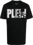 Philipp Plein T-shirt verfraaid met stras Zwart - Thumbnail 1
