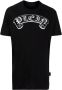 Philipp Plein T-shirt verfraaid met stras Zwart - Thumbnail 1