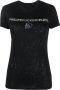 Philipp Plein T-shirt versierd met stras Zwart - Thumbnail 1