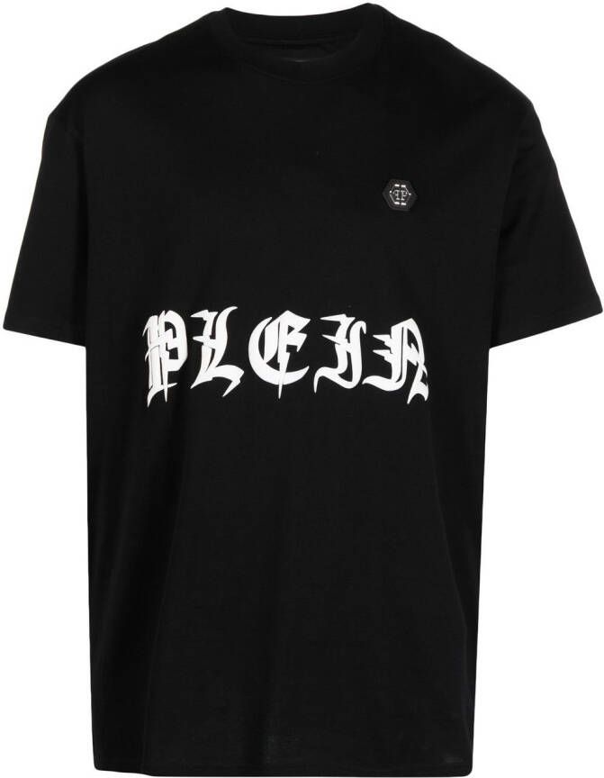 Philipp Plein T-shirt Zwart