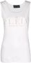 Philipp Plein Tanktop met logoprint Beige - Thumbnail 1