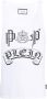 Philipp Plein Tanktop met logoprint Wit - Thumbnail 1